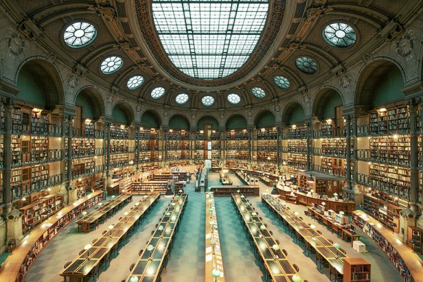 Biblioteca Nazionale di Francia, Parigi - da Incredinilia